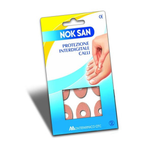 MONTEFARMACO OTC SpA Nok San Protezione Interdigitale 9 Pezzi