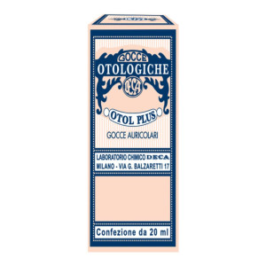 DECA LABORATORIO CHIMICO Srl OTOL PLUS GTT AUR 1FL 20ML