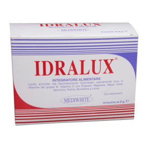 MEDIWHITE Srl Idralux, 18 Bustine