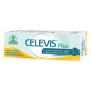 GIULIANI SpA Nathura, Celevis Plus Gel Proctologico, 30 ml