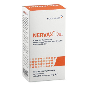 PL PHARMA Srl NERVAX DOL 10 Bust.4g