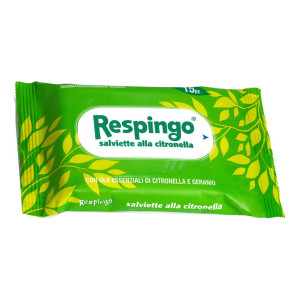 FIDIA HEALTHCARE Srl Respingo Salviette alla Citronella, 15 Pezzi