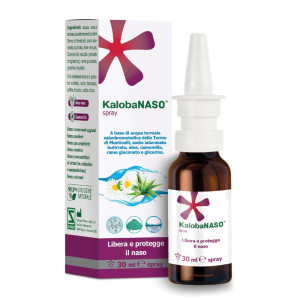 SCHWABE PHARMA ITALIA Srl KalobaNASO Spray Nasale, 30 ml
