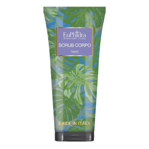 ZETA FARMACEUTICI SpA EuPhidra Scrub Corpo Tiaré, 200 ml