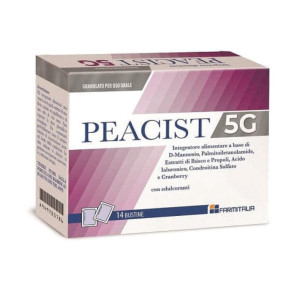 FARMITALIA Srl - SOC. UNIPERS. Peacist 5G, 14 Bustine
