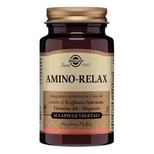 SOLGAR IT. MULTINUTRIENT SpA Solgar, Amino Relax, 30 Capsule Vegetali