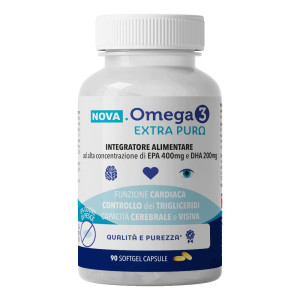 NOVA ARGENTIA Srl IND. FARM Nova Omega 3 90softgel