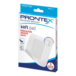 SAFETY SpA SOFT PAD Cpr Ad.cm10x12,5 5pz