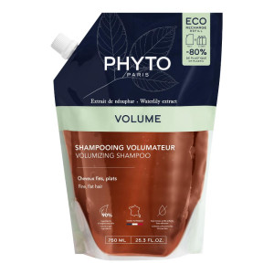 PHYTO (LABORATOIRE NATIVE IT.) PHYTO Volume Shampoo Volumizzante Ricarica, 750 ml