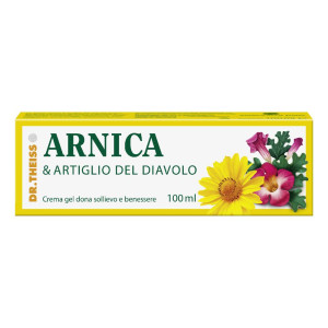 NATURWAREN ITALIA Srl Dr. Theiss Arnica & Artiglio del Diavolo Crema Gel, 100 ml
