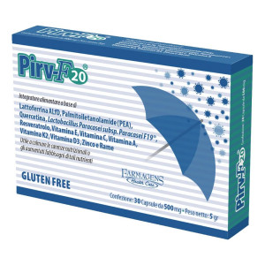 FARMAGENS HEALTH CARE Srl PIRV-F20 30 Cps