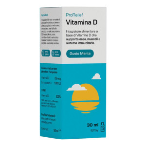 AVAS PHARMACEUTICALS Srl PRORELIEF VITAMINA D SPRAY