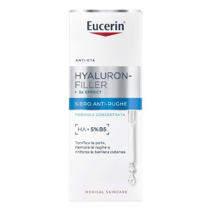 BEIERSDORF SpA Eucerin Hyaluron Filler +3x Effect Siero Anti-Rughe, 30 ml