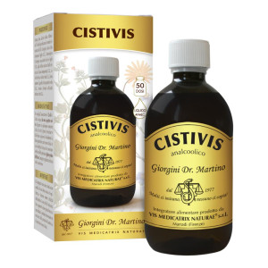 DR.GIORGINI SER-VIS Srl CISTIVIS LIQUIDO ANALCOL 500ML NF