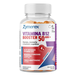 WILCO FARMA Srl SU Zymerex VITAMINA B12 BOOSTER, 45 Gummies