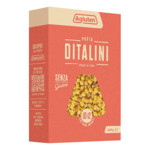 NOVE ALPI Srl AGLUTEN Pasta Ditalini 400g