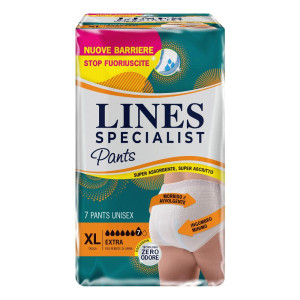 FATER SpA Lines Specialist Pants Unisex Extra XL, 7 pezzi