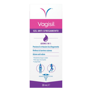 COMBE ITALIA Srl VAGISIL GEL ANTI SFREGAMENTO, 30 ml