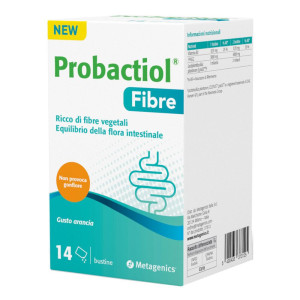 METAGENICS BELGIUM bvba PROBACTIOL FIBRE, 14 Bustine