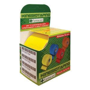 FARMACARE Srl KINESIO Taping cm5x5 Beige