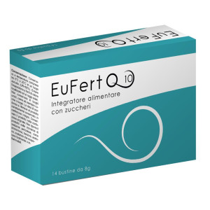 E.VITALGROUP Srl EuTylia Eufert Q10, 14 bustine