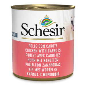 SCHESIR SPA SCHESIR CANE JELLY POLLO CAROTE 285GR (lattina)