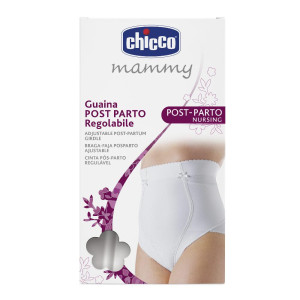 Chicco Fascia Post Parto Taglia L 1 Pezzo - Fascia Addominale Post-Parto