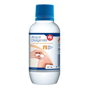 THERAS CONSUMER HEALTH Srl Pic, Acqua Ossigenata Hydrogen Peroxide Solution 10 Volumi, 250 ml