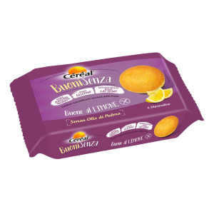 NUTRITION & SANTE' ITALIA SpA Céréal Buoni Senza Merendine Senza Glutine, 4 pezzi