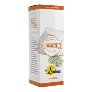 SPAZIO ECOSALUTE Srl Zeolite 45 Compresse - Dispositivo Medico per Detossicazione