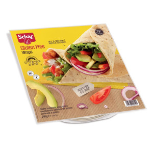 DR.SCHAR (SCHAER) SpA SCHAR WRAPS PIADINA ARROT 240G