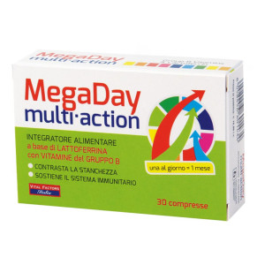 VITAL FACTORS ITALIA Srl MEGADAY MULTI ACTION 30CPR