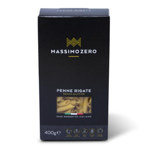 MASSIMO ZERO Srl MASSIMO ZERO PENNE RIGATE 400G