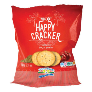 HAPPY FARM CO. Srl HAPPY FARM Crackers Pizza 60g