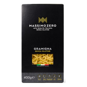 MASSIMO ZERO Srl MASSIMO ZERO GRAMIGNA 400G