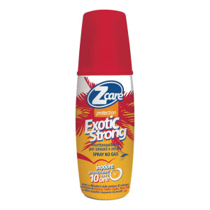 IBSA FARMACEUTICI ITALIA Srl Zcare Protection Exotic Strong 100ml - Repellente Zanzare e Zecche DEET 50%