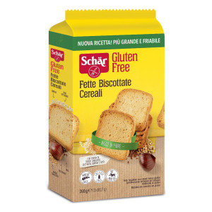 DR.SCHAR (SCHAER) SpA SCHAR Fette Bisc.Cereali 260g