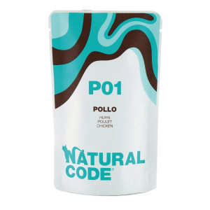 NATURAL LINE Srl NATURAL CODE GATTO P01 POLLO 70GR (bustina)