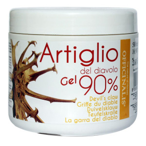 BRUNO DALLA GRANA MANGIMI Srl Artiglio Del Diavolo Gel 90% per le Articolazioni dei Cavalli - 500ml di Cura Equestre
