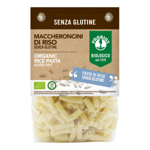 HEALTION Srl SOCIETA' BENEFIT PROBIOS Maccherocini Riso 400g