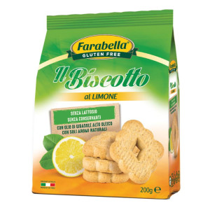 BIOALIMENTA Srl FARABELLA Bisc.Limone 200g