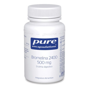 NESTLE' ITALIANA SpA Pure Encapsulations Bromelina 30 Capsule - Integratore Enzimatico per il Benessere Digestivo