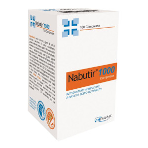MAGAP NUTRITION Srl NABUTIR-1000 100 Cpr