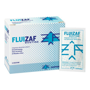 ZAAF PHARMA & C. Sas FLUIZAF 600 14BUST