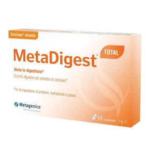 METAGENICS BELGIUM bvba MetaDigest TOTAL, 15 Capsule