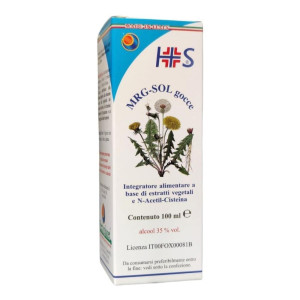 HERBOPLANET Srl MRG-SOL GOCCE 100ML