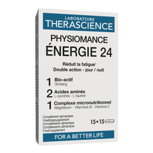 THERASCIENCE SAM PHYSIOMANCE Energy*24 30Cpr