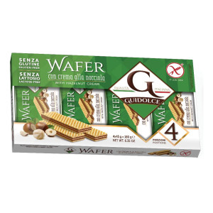 GUIDOLCE Srl GUIDOLCE Wafer Nocc.4x45g