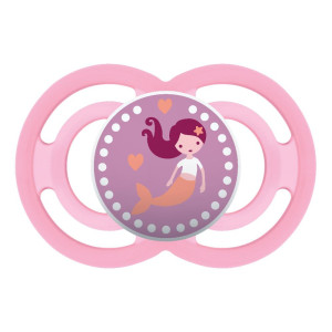 Baby Italia Mam - Perfect Succhietto 16M+ Silicone Femmina Confezione 1 Pezzo