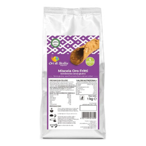 ORI DI SICILIA Srl ORI DI SICILIA Mix Oro Fritti 1Kg